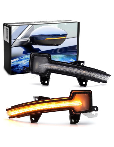 Kit Luz Señal Giro Espejo Lateral LED iJDMTOY Honda Accord 2018-2022