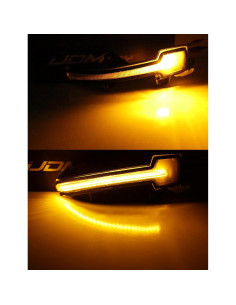 Kit Luz Señal Giro Espejo Lateral LED iJDMTOY Honda Accord 2018-2022 2