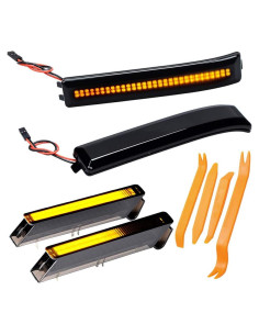 Espejo Lateral Derecho Astra Depot LED Ámbar para Ford F150 2009-2014