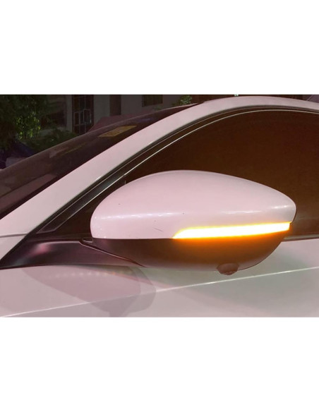 Kit Luz Señal Giro Espejo Lateral LED iJDMTOY Honda Accord 2018-2022