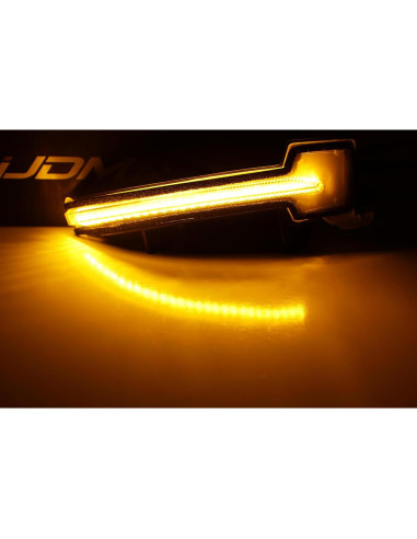 Kit Luz Señal Giro Espejo Lateral LED iJDMTOY Honda Accord 2018-2022