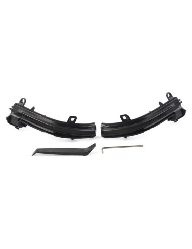 Luces de Espejo Retrovisor LED Dinámicas BMW BACAR 2 Piezas