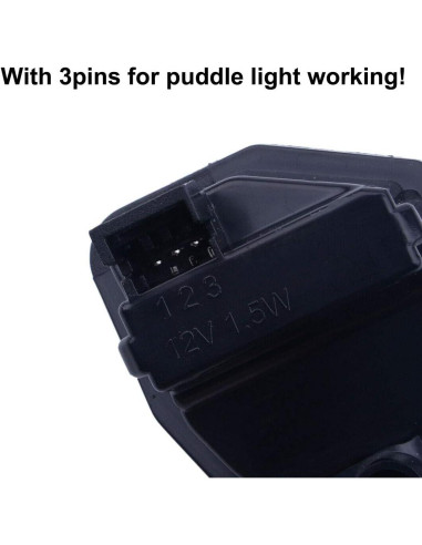 Luces de señal de giro LED dinámicas VW Golf 7 R GTI 2012-2019