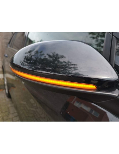 Luces de señal de giro LED dinámicas VW Golf 7 R GTI 2012-2019