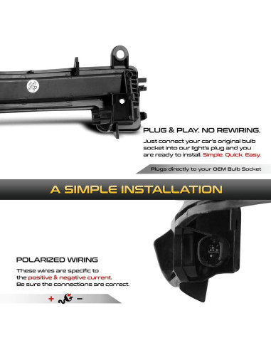 Luz Indicadora LED Ámbar VIPMOTOZ para BMW Series 2/3/4 i3 X1