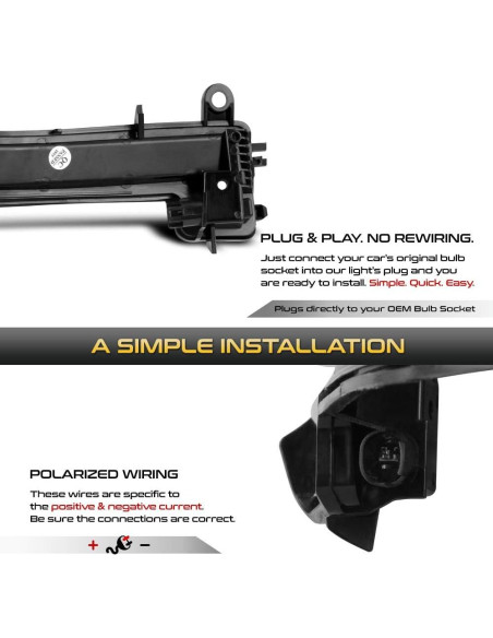 Luz Indicadora LED Ámbar VIPMOTOZ para BMW Series 2/3/4 i3 X1