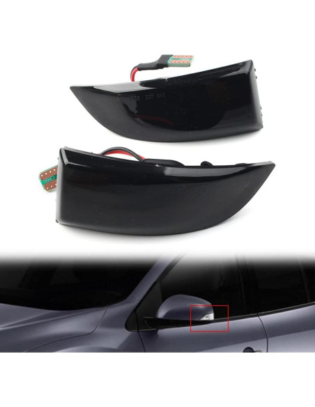 Luz LED Espejo Lateral Renault Grand Scenic III y más