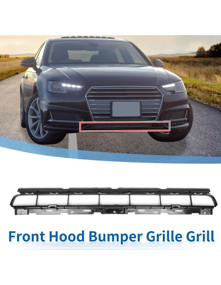 Rejilla Parachoques Inferior Audi A4 B9 2016-2018 X AUTOHAUX