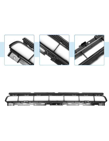 Rejilla Parachoques Inferior Audi A4 B9 2016-2018 X AUTOHAUX