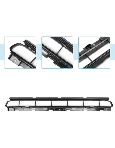 Rejilla Parachoques Inferior Audi A4 B9 2016-2018 X AUTOHAUX