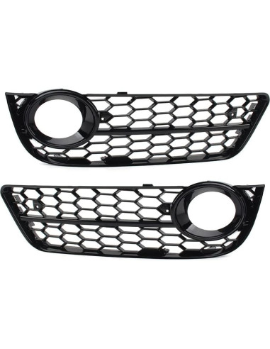 Cubiertas de Rejilla de Malla Hexagonal GZYF para Audi A5 2008-2011
