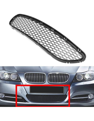 Parrilla Inferior Parachoques Frontal BMW E90 E91 325i 328i 335i