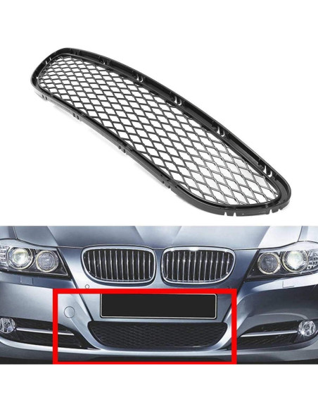 Parrilla Inferior Parachoques Frontal BMW E90 E91 325i 328i 335i
