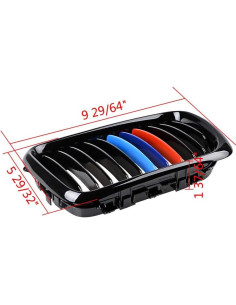 Rejillas de Parachoques Frontal BMW E36 3-Series 1997-1999 2