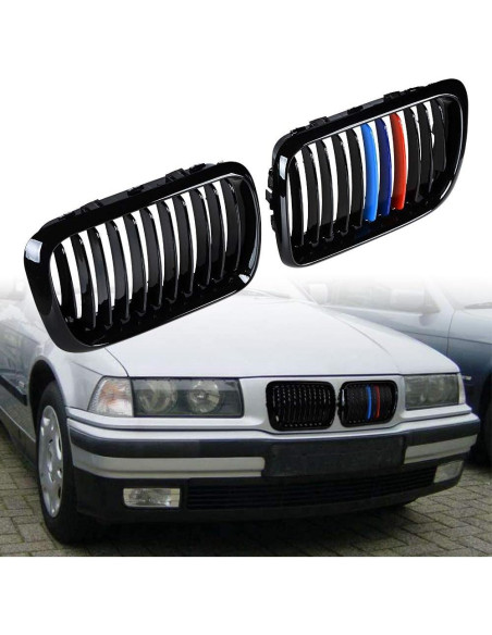 Rejillas de Parachoques Frontal BMW E36 3-Series 1997-1999
