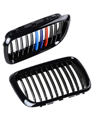 Rejillas de Parachoques Frontal BMW E36 3-Series 1997-1999