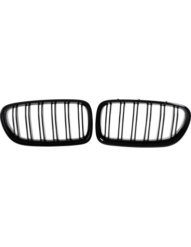 Rejilla Frontal Tipo Riñón Mengjiesi para BMW Serie 5 F10 F11 2010-2017