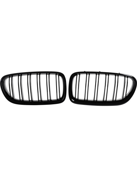Rejilla Frontal Tipo Riñón Mengjiesi para BMW Serie 5 F10 F11 2010-2017