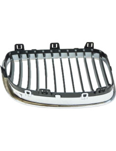 Rejillas de Riñón PAWODIKE para BMW E81 E87 E82 E88 2007-2013 2