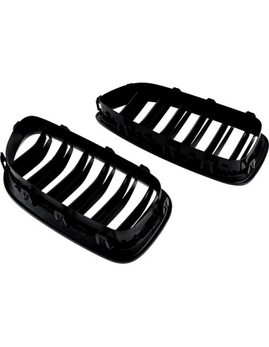 Rejilla Frontal Tipo Riñón Mengjiesi para BMW Serie 5 F10 F11 2010-2017