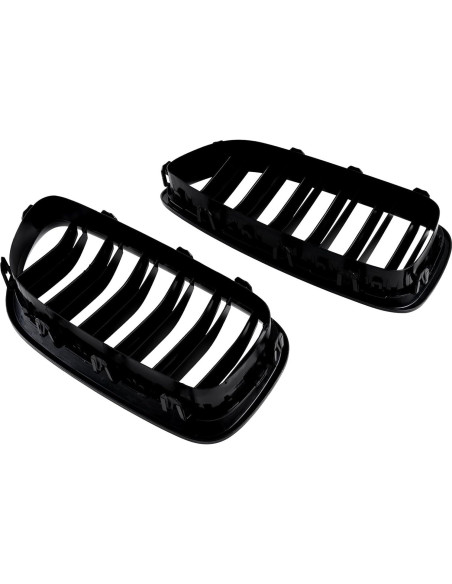 Rejilla Frontal Tipo Riñón Mengjiesi para BMW Serie 5 F10 F11 2010-2017