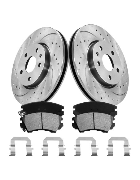 Kit de Freno Delantero Motorevo para Chevrolet Camaro 2010-2015