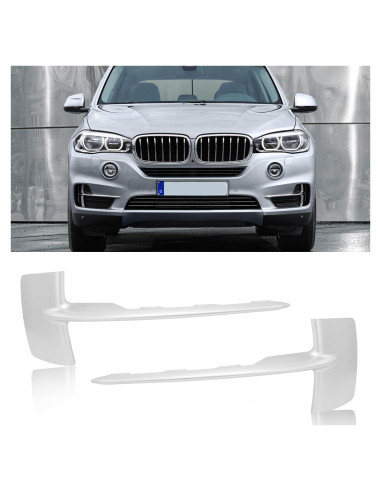 Moldura de Parachoques Frontal TTCR-II para BMW X5 F15 2014-2018
