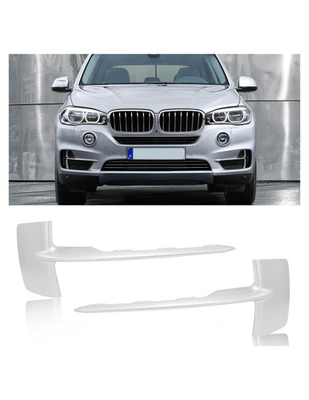 Moldura de Parachoques Frontal TTCR-II para BMW X5 F15 2014-2018