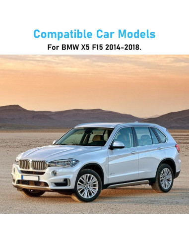 Moldura de Parachoques Frontal TTCR-II para BMW X5 F15 2014-2018