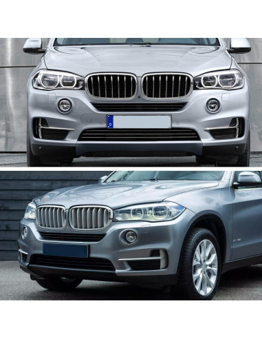 Moldura de Parachoques Frontal TTCR-II para BMW X5 F15 2014-2018
