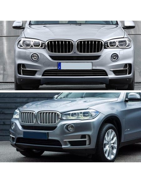 Moldura de Parachoques Frontal TTCR-II para BMW X5 F15 2014-2018