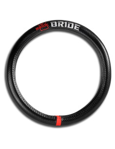 Funda de Volante Q1-TECH Estilo Carbono 38cm Universal