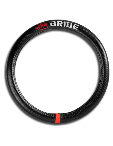 Funda de Volante Q1-TECH Estilo Carbono 38cm Universal