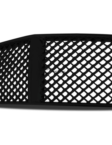 Rejilla delantera malla negra brillante Topline para Dodge Charger 05-10