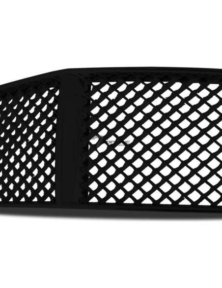 Rejilla delantera malla negra brillante Topline para Dodge Charger 05-10