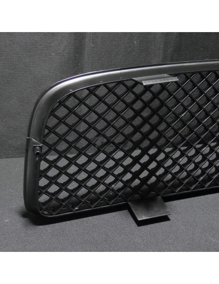 Rejilla delantera malla negra brillante Topline para Dodge Charger 05-10