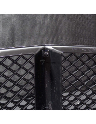 Rejilla delantera malla negra brillante Topline para Dodge Charger 05-10