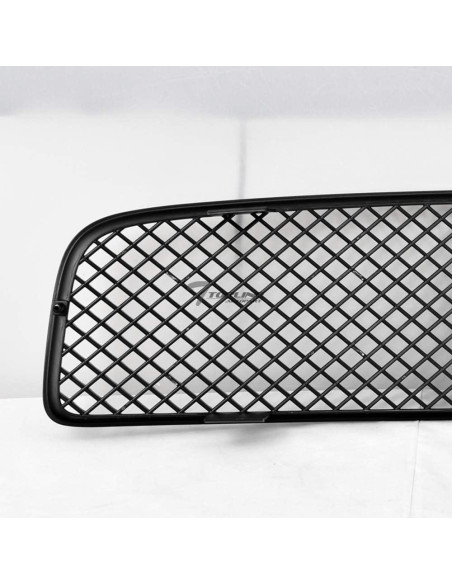 Rejilla delantera malla negra brillante Topline para Dodge Charger 05-10