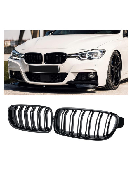 Parrilla Frontal BMW Serie 3 F30 F31 DEKEWEI 2012-2018