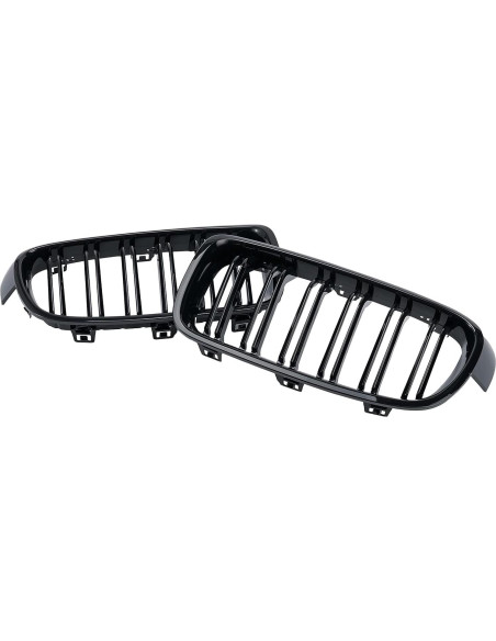 Parrilla Frontal BMW Serie 3 F30 F31 DEKEWEI 2012-2018