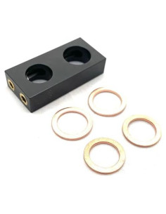 Eliminación de Dirección Asistida E36 RACE GERMAN Aluminio CNC