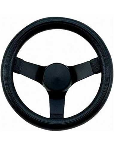 Volante Clásico Grant 850 26.04 cm Acero Negro