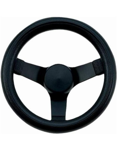 Volante Clásico Grant 850 26.04 cm Acero Negro