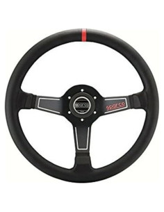 Volante Deportivo Sparco L575 Cuero Negro 350 mm