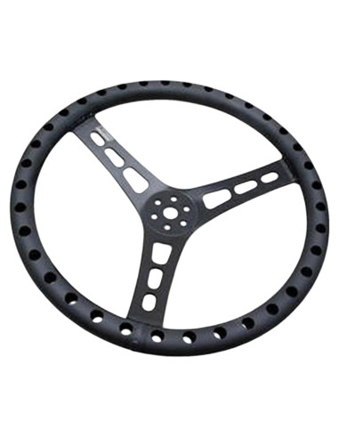 Rueda de Dirección Aluminio 15" Joes Racing 13515-B Negra