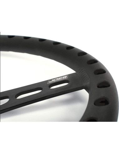 Rueda de Dirección Aluminio 15" Joes Racing 13515-B Negra