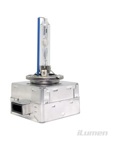 Bombillas D3S HID Xenon iLumen 6000K Paquete de 2 2