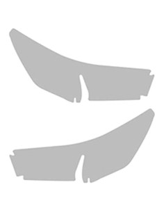 Película de Tinte para Luces Toyota Hilux 2021-2024 JIELIOP