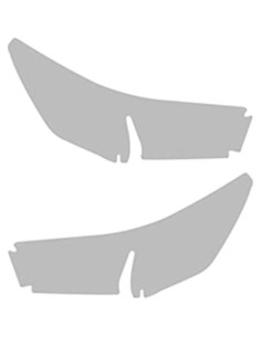 Película de Tinte para Luces Toyota Hilux 2021-2024 JIELIOP 2