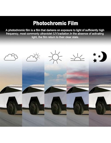 Película de Tinte para Luces Toyota Hilux 2021-2024 JIELIOP